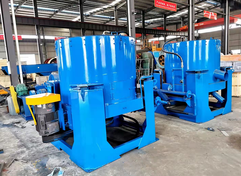 Centrifugal gold separator Features