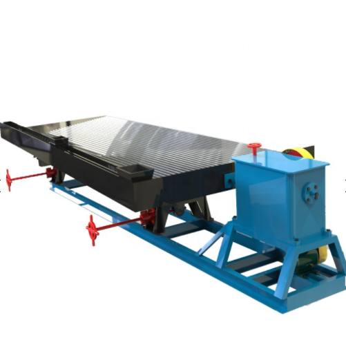 Gold Ore Processing High Recovery Gold Mining Shaker Table
