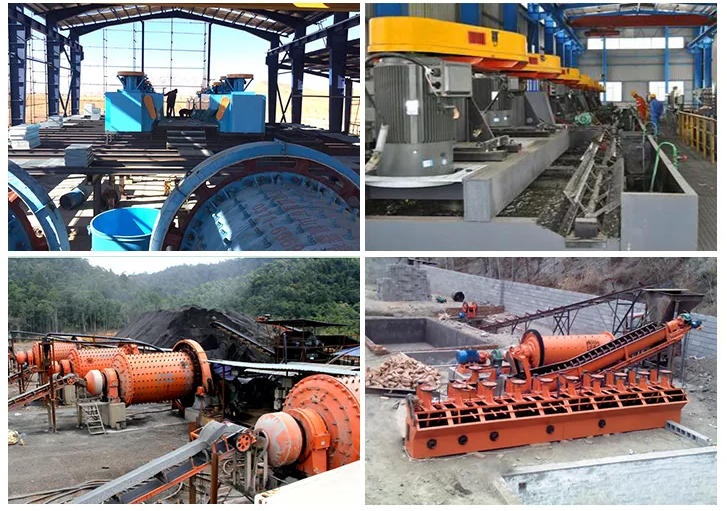 copper ore processing plant