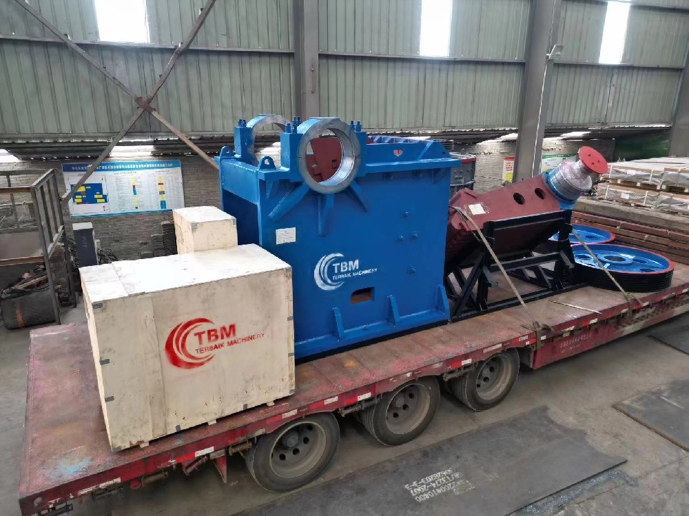 One set PE750x1060 Jaw crusher send to Tanzania