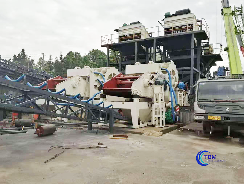 HennanTerbaikmachinery's 1000TPH Mountain Stone Crushing Plant in Middle East