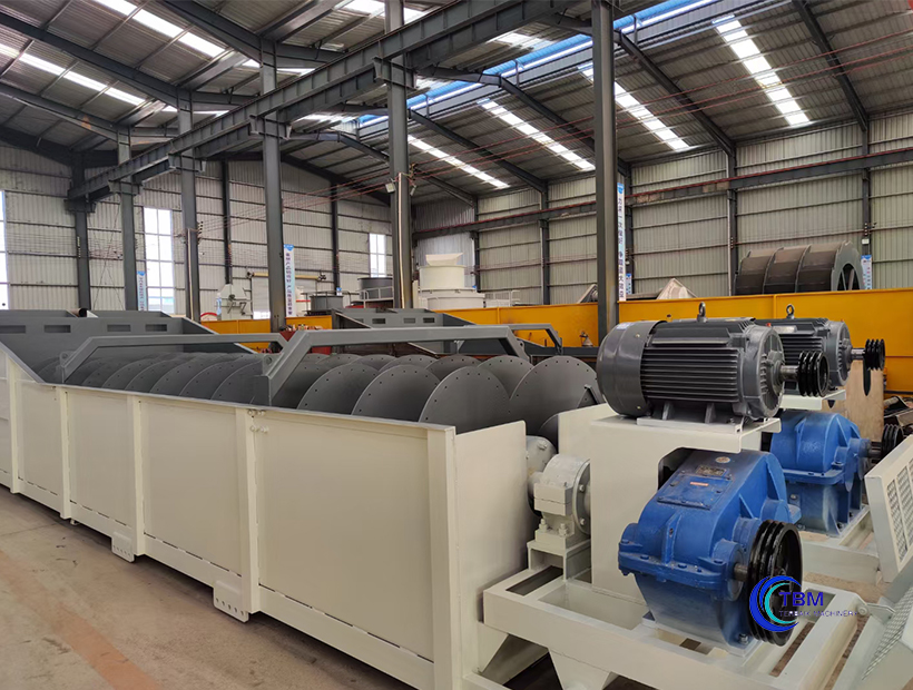 Henan Terbaikmachinery Offers High-Performance Spiral Classifiers for Mining and Mineral Processing