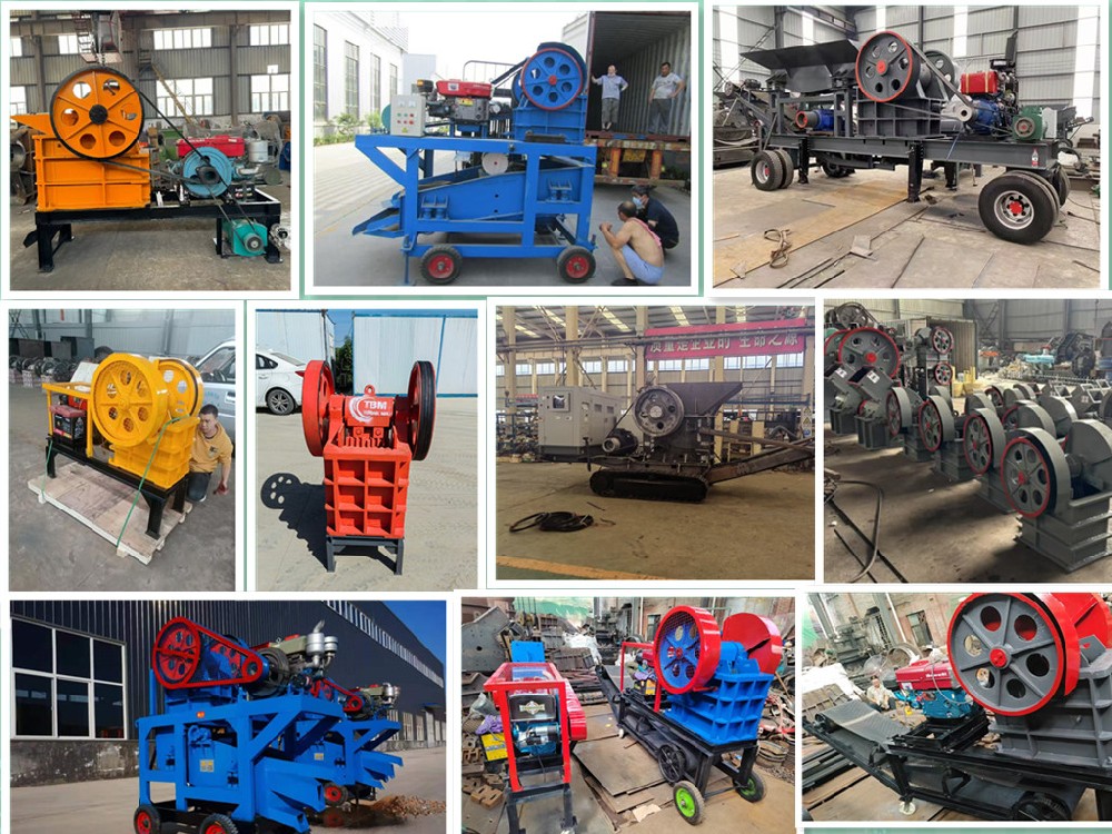 What are the best-selling models of jaw crushers?