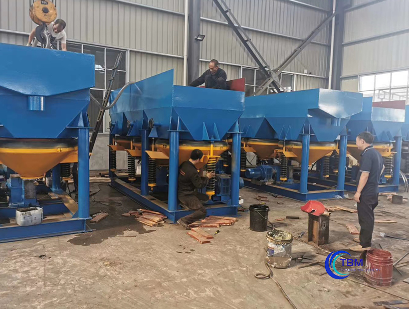 Henan Terbaikmachinery Offers High-Efficiency Jig Machine for Mining Operations