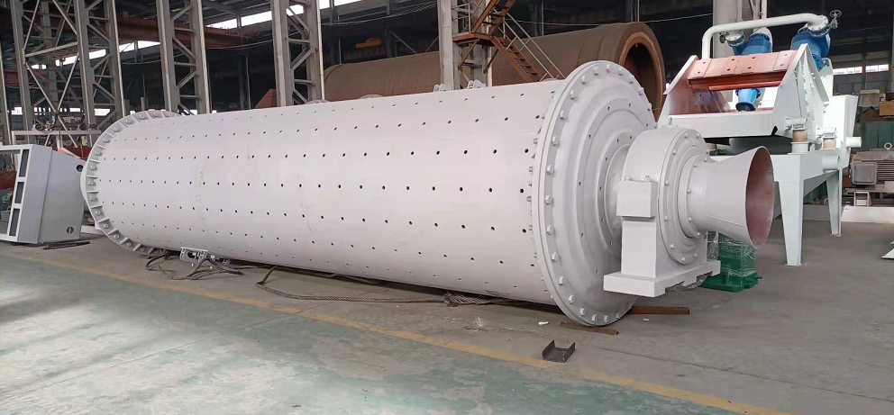 How to control discharge size of ore dressing ball mill ?