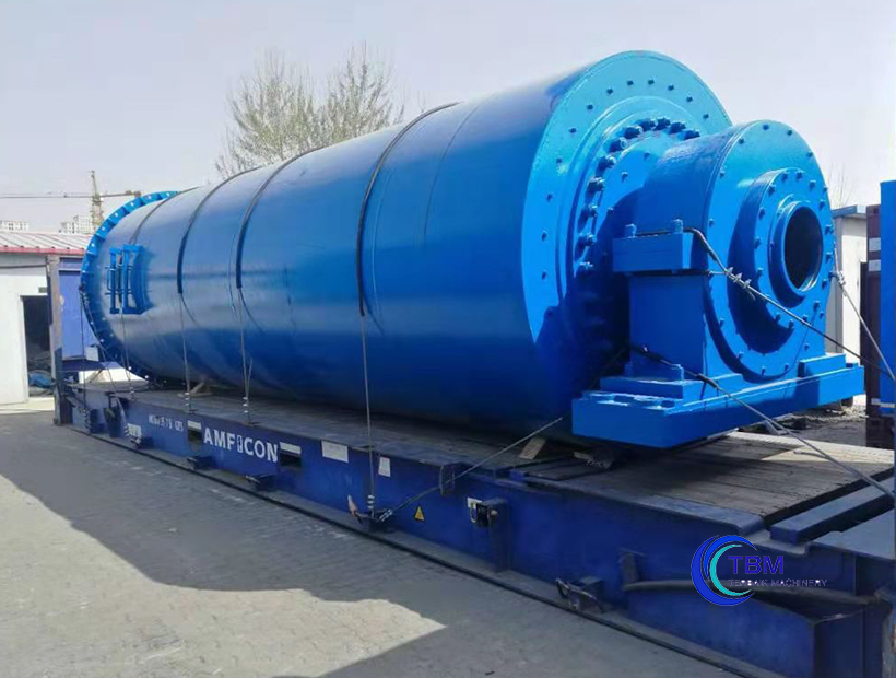 Enhancing Grinding Efficiency: The Advantages of Dry Ball Mill in Mining and Industrial Applications