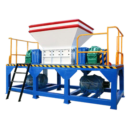 professional car truck Tire/Rubber Shredder machine for recycling equipments