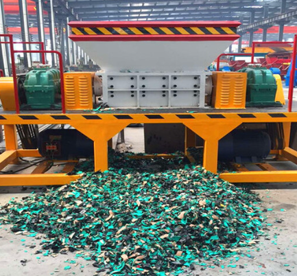 old bottle car oil tank Metal Shredder Recycling Machine price in china