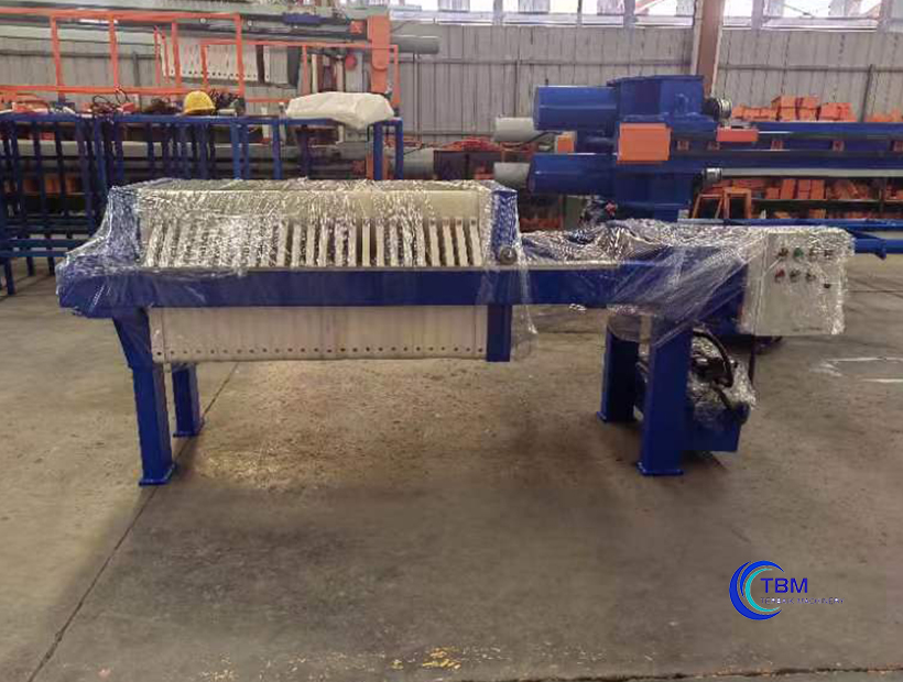 Maximizing Filtration Efficiency: The Role of Diaphragm Filter Press in Industrial Applications