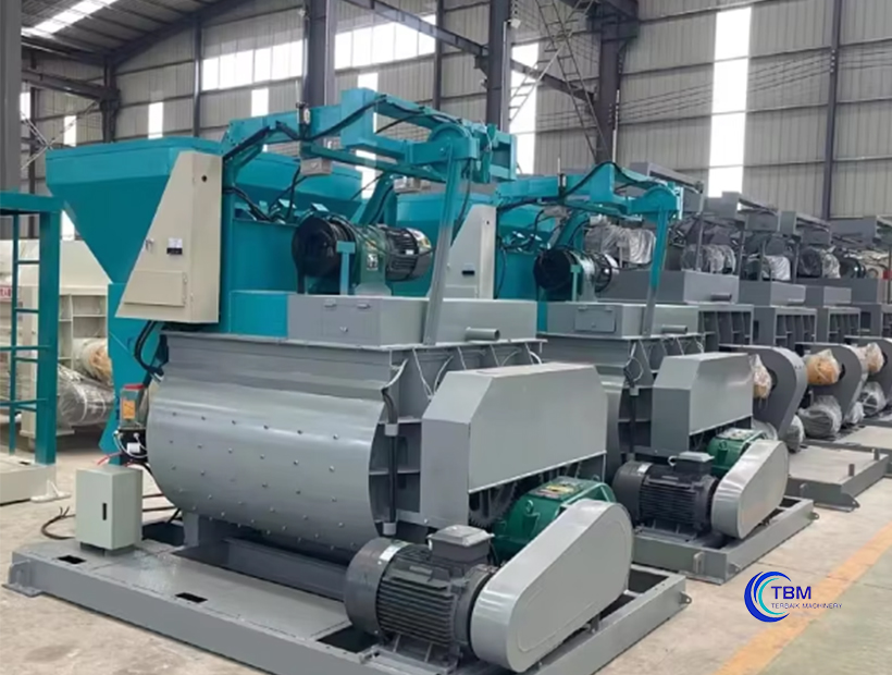 JS2000 Concrete Mixer: A Powerful Solution for Efficient Concrete Mixing