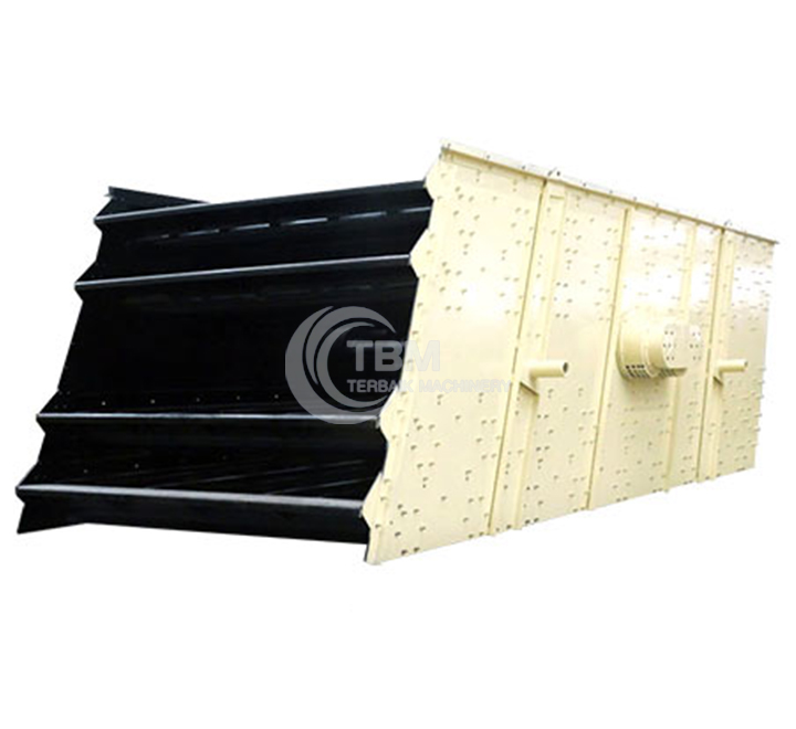 Multi Deck vibrating Quarry Rock Grizzly screen For Gravel