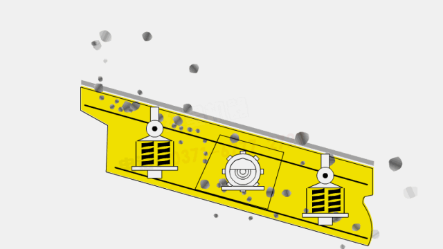 Multi Deck vibrating Quarry Rock Grizzly screen For Gravel(图1)