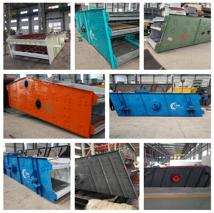 Multi Deck vibrating Quarry Rock Grizzly screen For Gravel(图2)