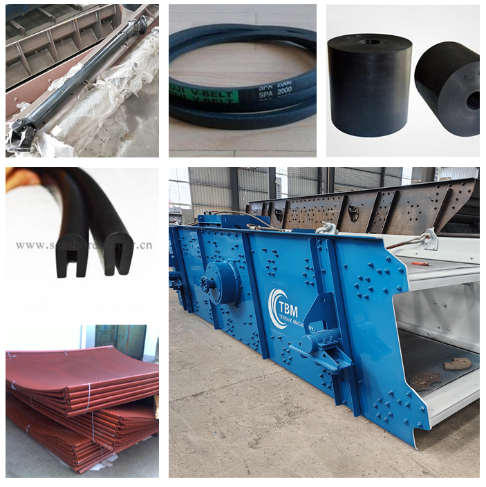 Multi Deck vibrating Quarry Rock Grizzly screen For Gravel(图1)