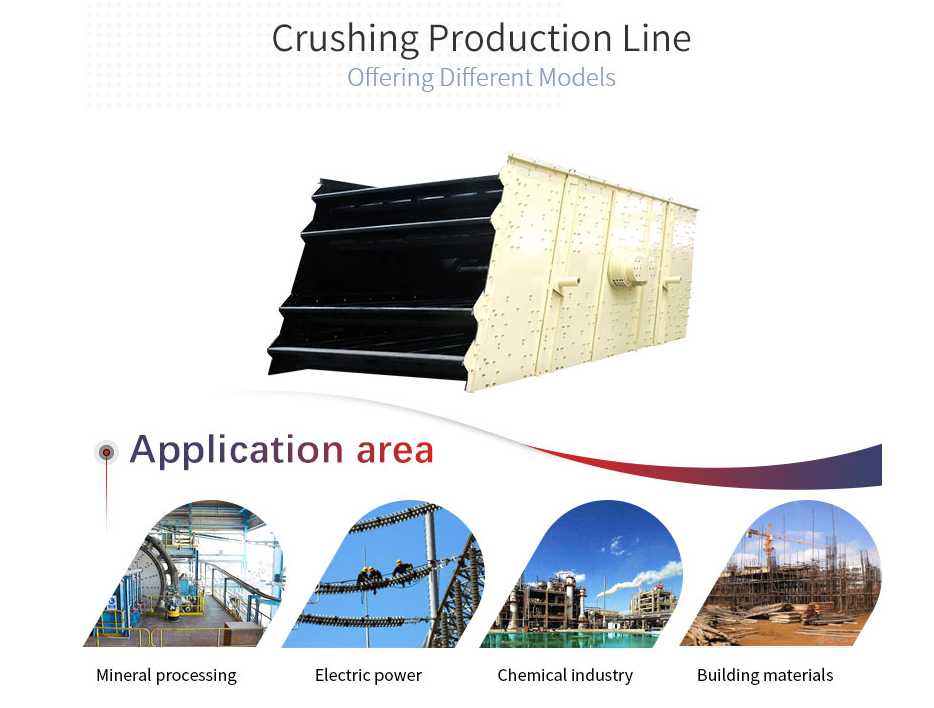 Multi Deck vibrating Quarry Rock Grizzly screen For Gravel(图1)