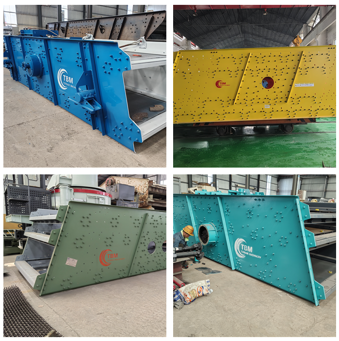 Multi Deck vibrating Quarry Rock Grizzly screen For Gravel(图2)