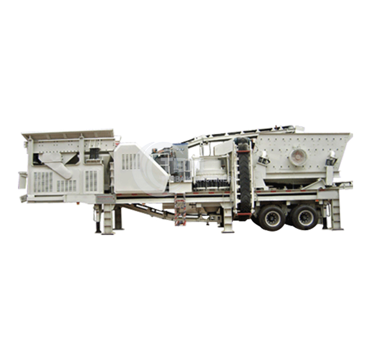 China TP Series Mobile Crusher for sale