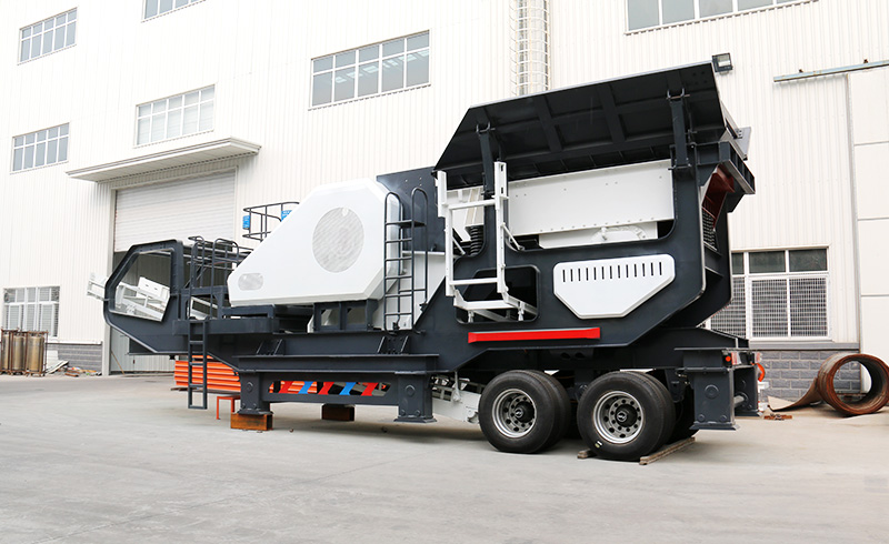 China TP Series Mobile Crusher for sale(图1)