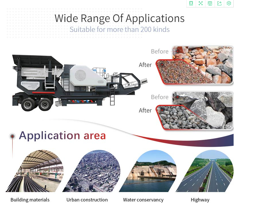 China TP Series Mobile Crusher for sale(图1)