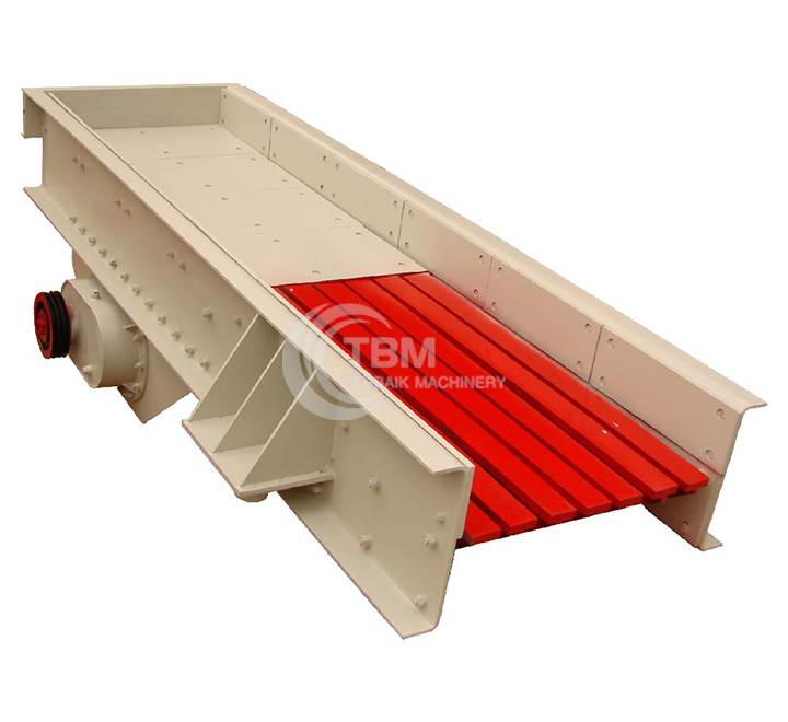 Electric Powered Vibro Capacity Vibratory Feeder for Mining Feeder Applications(图1)
