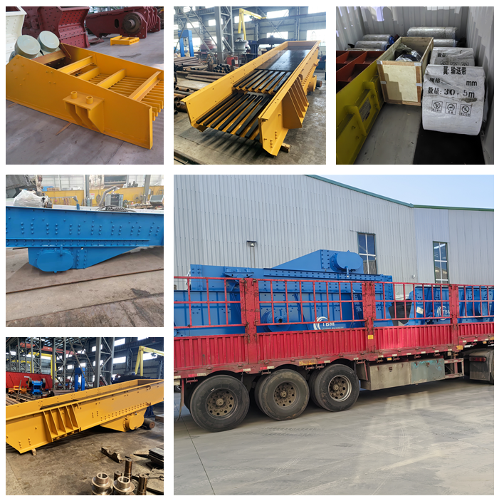 Electric Powered Vibro Capacity Vibratory Feeder for Mining Feeder Applications(图3)