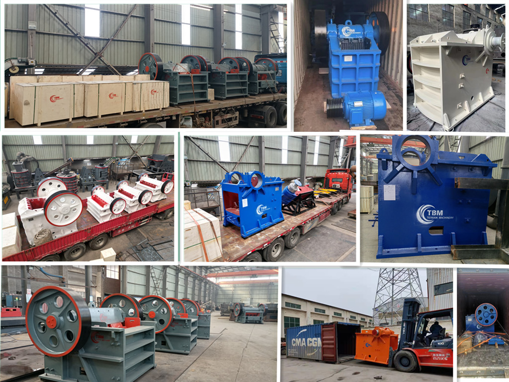 China Hot sale PE Series 250 400 600 900 Jaw crusher(图1)