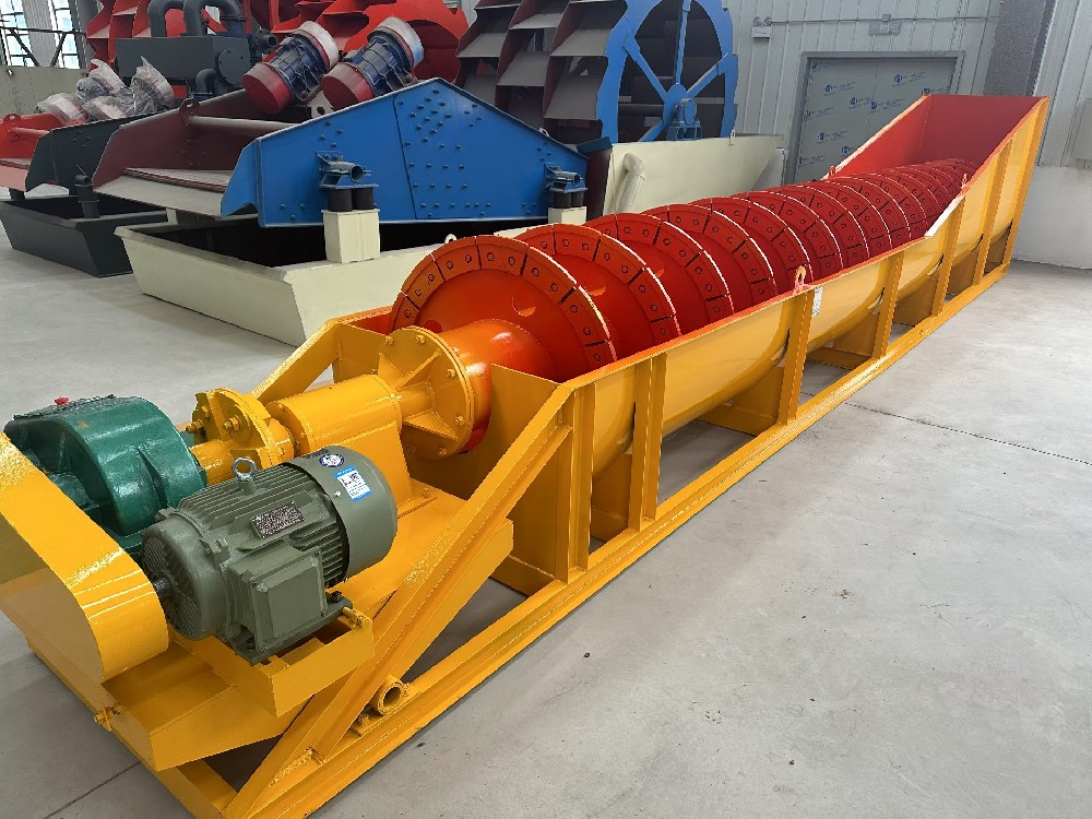 what is the sand spiral washer -log washer in China ?