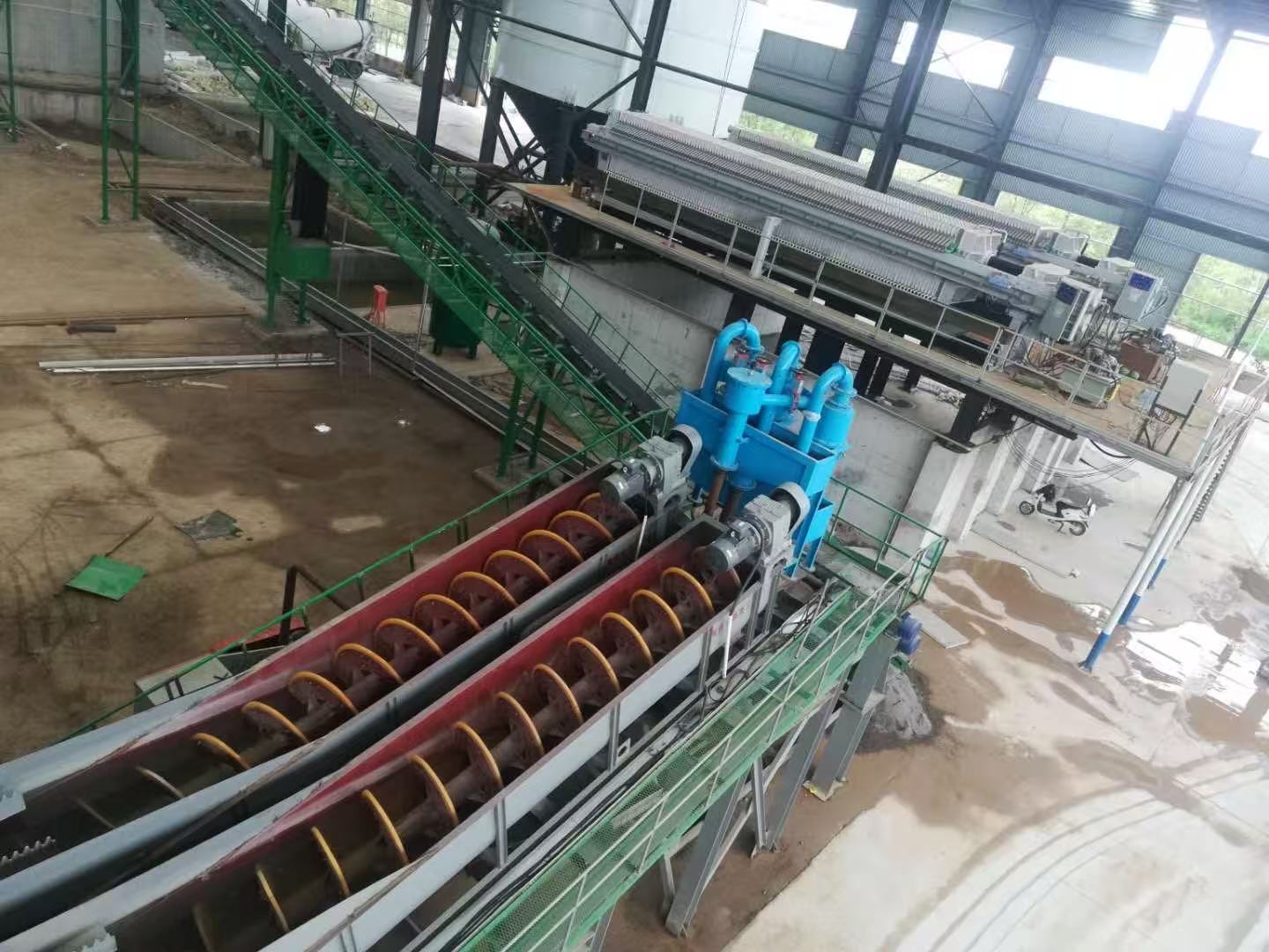 what is the sand spiral washer -log washer in China ?(图1)