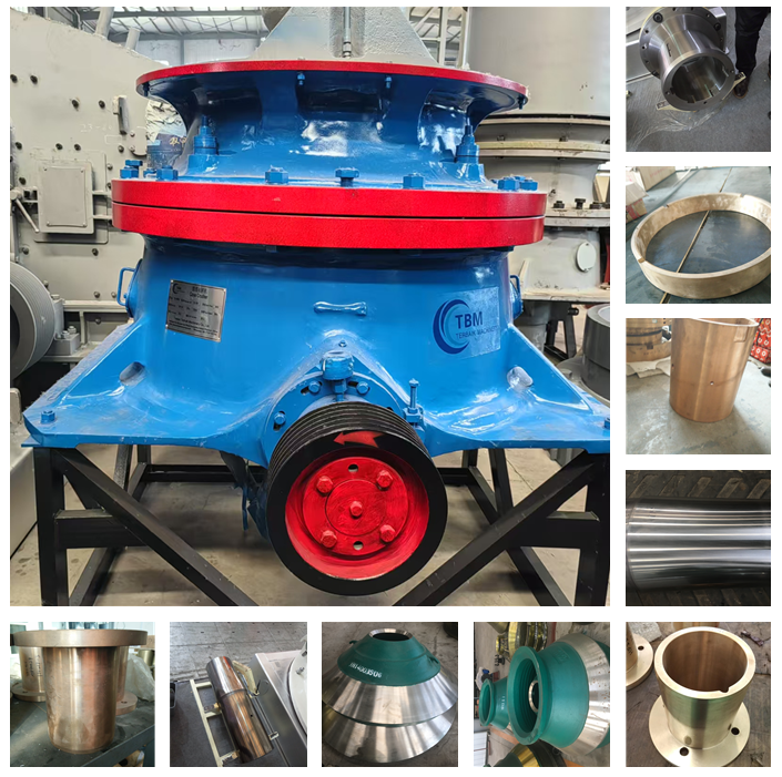 DP Series Single Cylinder Hydraulic cone crusher(图2)