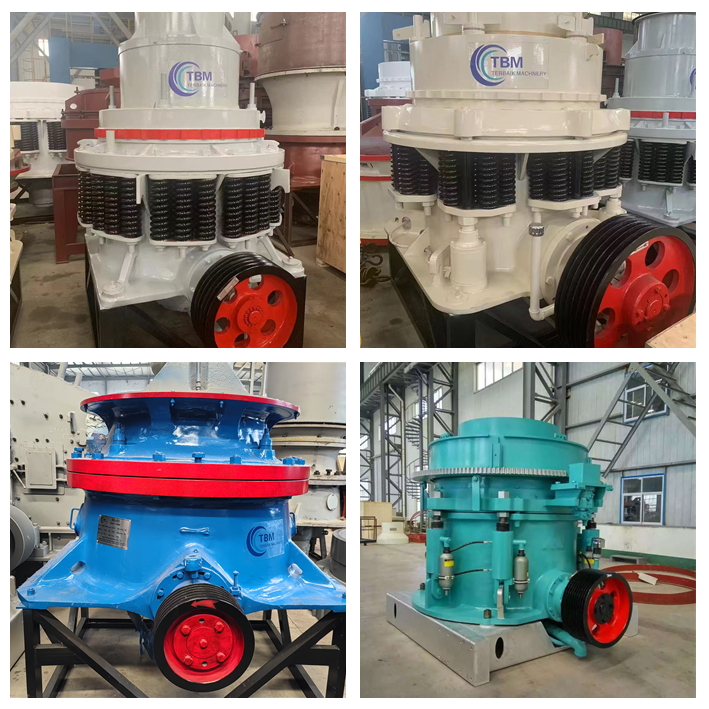 DP Series Single Cylinder Hydraulic cone crusher(图1)