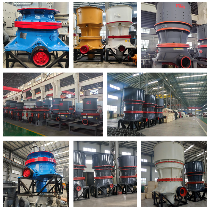 DP Series Single Cylinder Hydraulic cone crusher(图2)