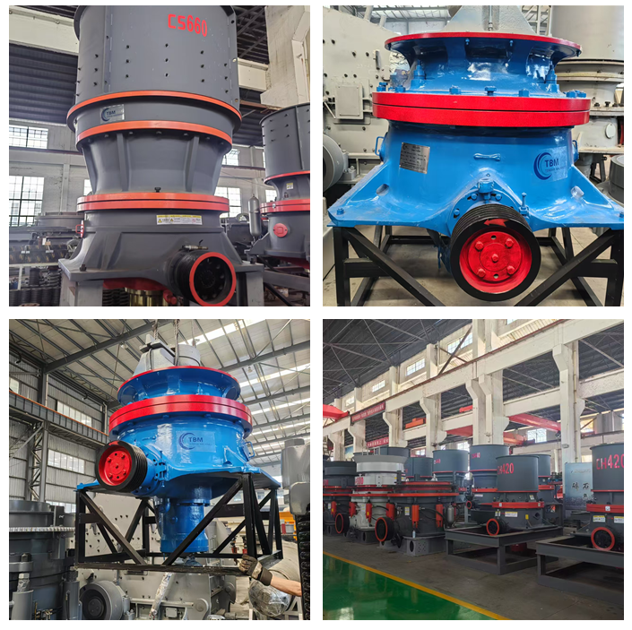 DP Series Single Cylinder Hydraulic cone crusher(图2)