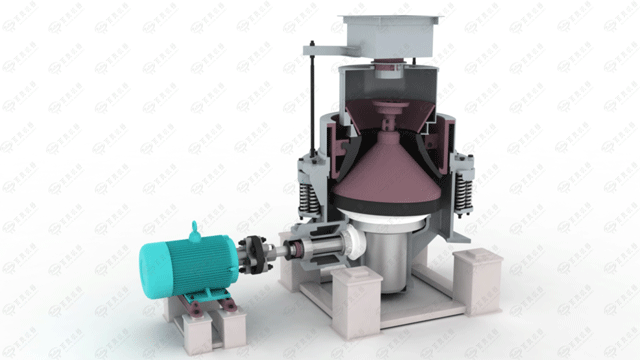 PYB900 Spring Cone Crusher Manufacturer with All Models(图1)
