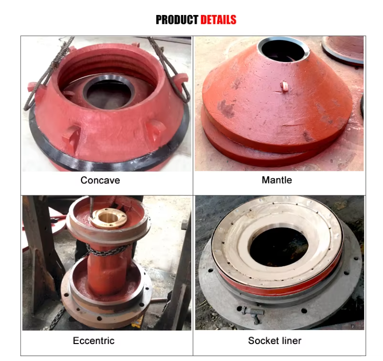 PYB900 Spring Cone Crusher Manufacturer with All Models(图2)