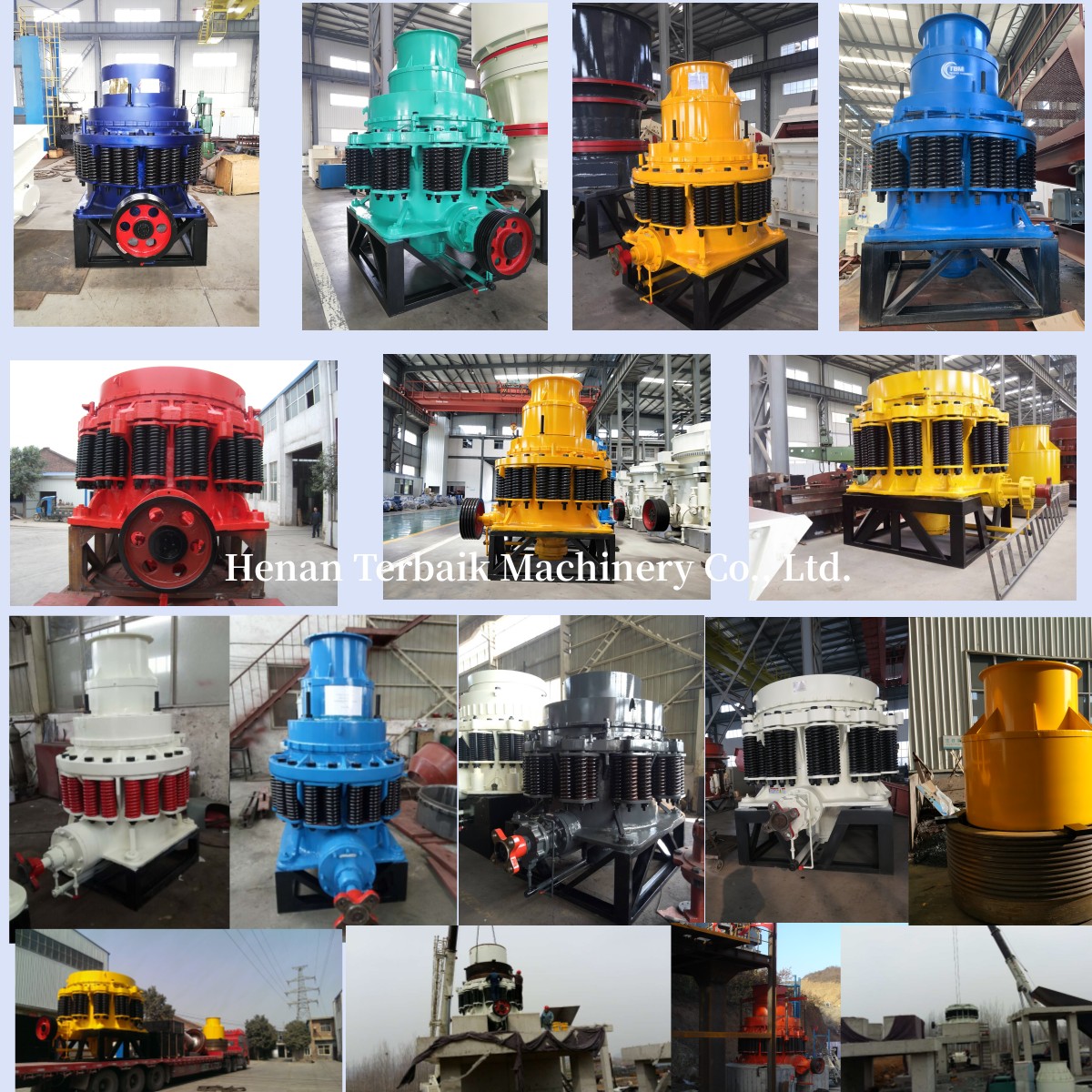 PYB900 Spring Cone Crusher Manufacturer with All Models(图3)