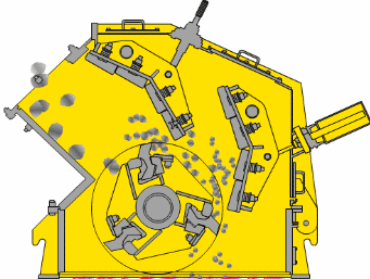 Factory Direct Impact Crusher Mining Machine For Limestone Granite Crushing Plant(图1)