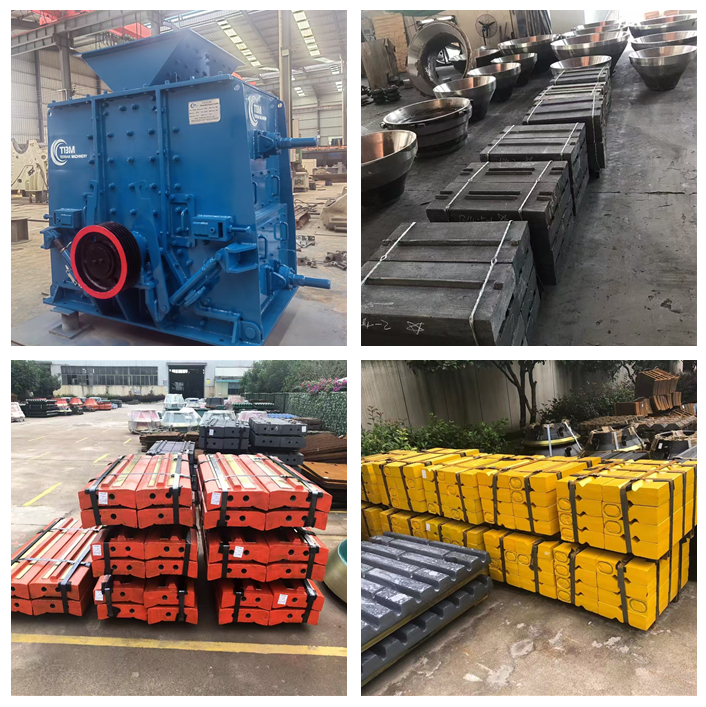 Factory Direct Impact Crusher Mining Machine For Limestone Granite Crushing Plant(图2)