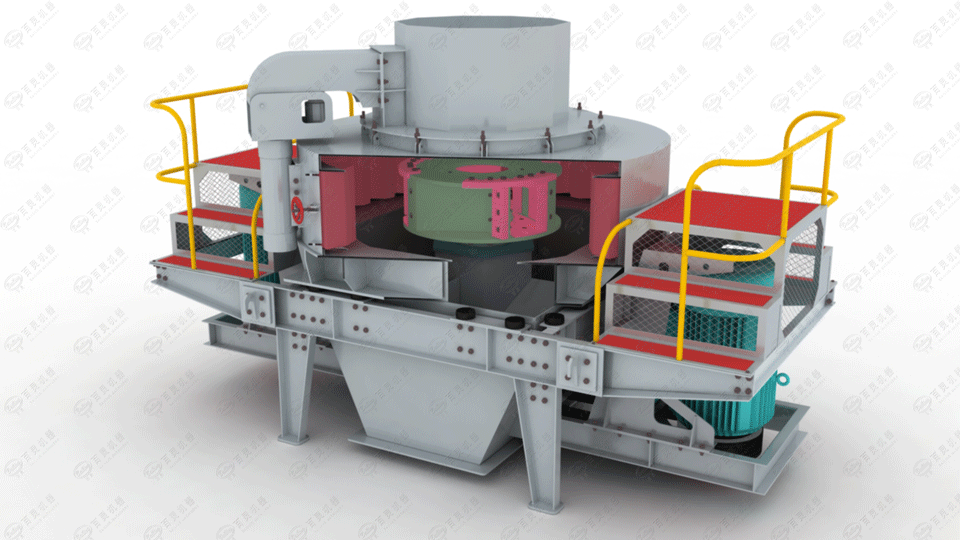 High Efficiency Vsi Professional Manufacturer Sand Making Machine(图1)
