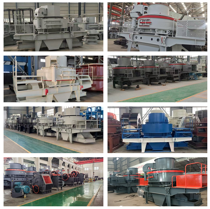 High Efficiency Vsi Professional Manufacturer Sand Making Machine(图2)