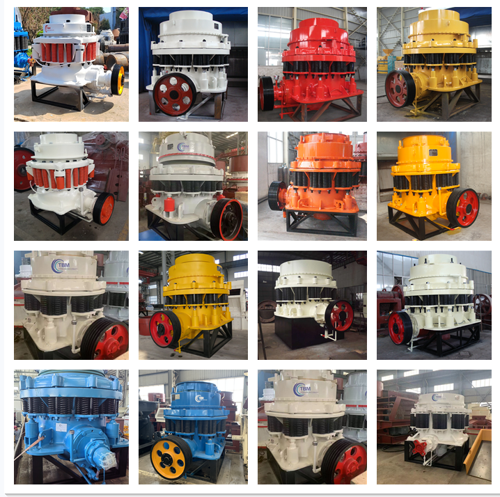 Factory Price Symons Spring Cone Crusher Small Rock Cone Crusher for Quarry Stone(图3)