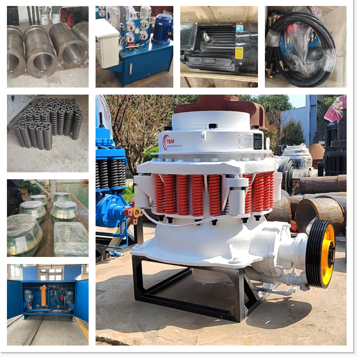 Factory Price Symons Spring Cone Crusher Small Rock Cone Crusher for Quarry Stone(图2)