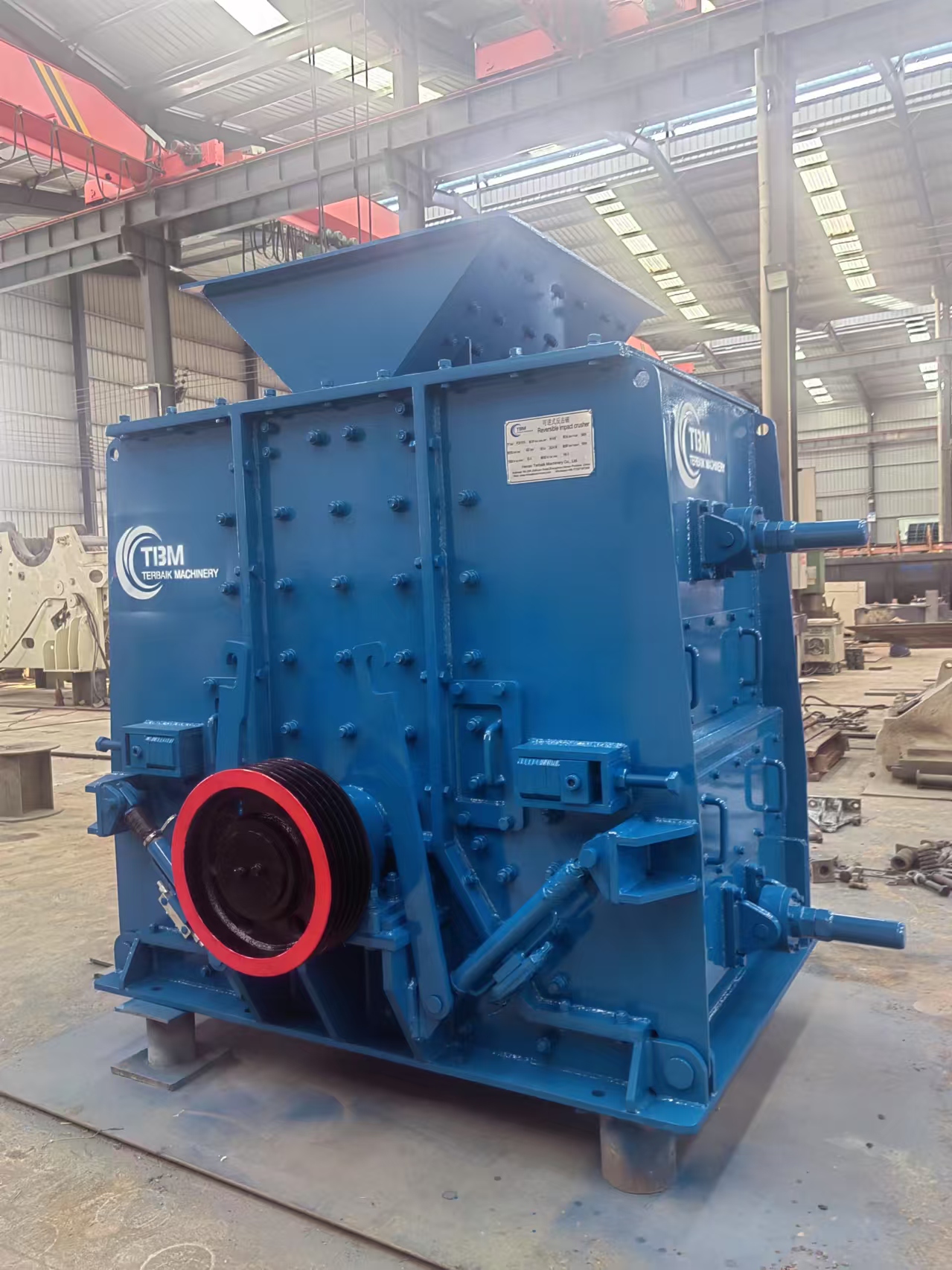 Low Price Mining Reversible Hammer Crusher