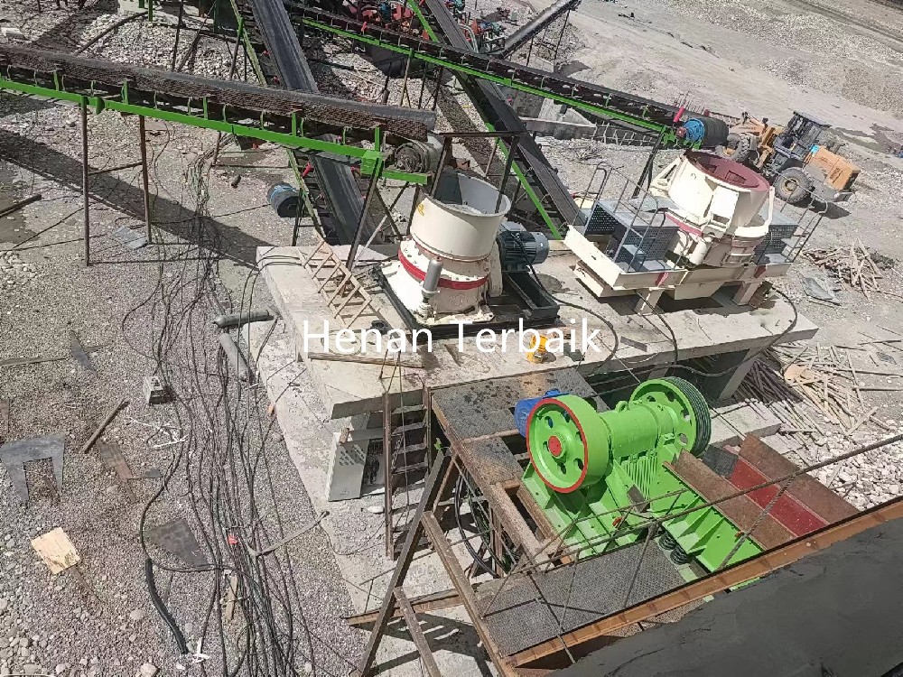 How to build a good 200TPH Aggregates Stone processing Plant In Philippines(pic1)