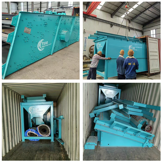 Henan terbaikmachinery provide Stationary powerscreen Scoria and Basalt Screening and Washing Plant(pic4)