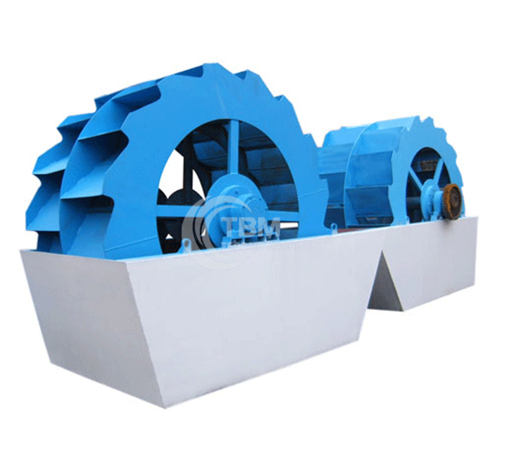 Wheel Bucket Sand Washing Machine Sand Washing Machine Screw Sand Washer