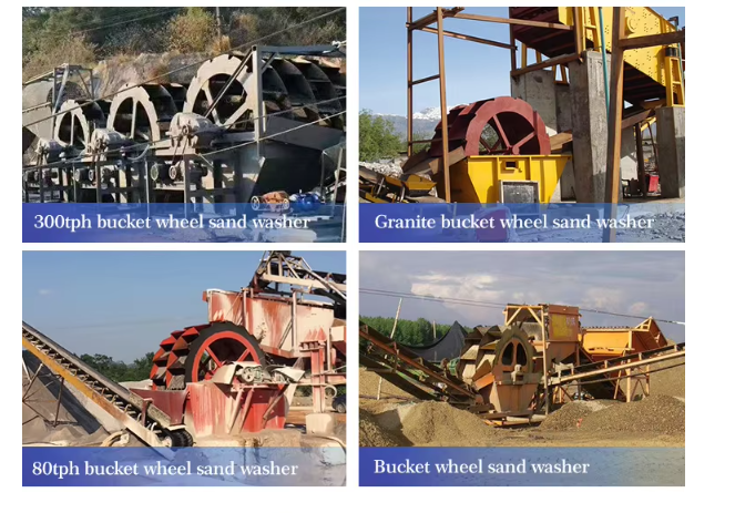 Wheel Bucket Sand Washing Machine Sand Washing Machine Screw Sand Washer(图2)