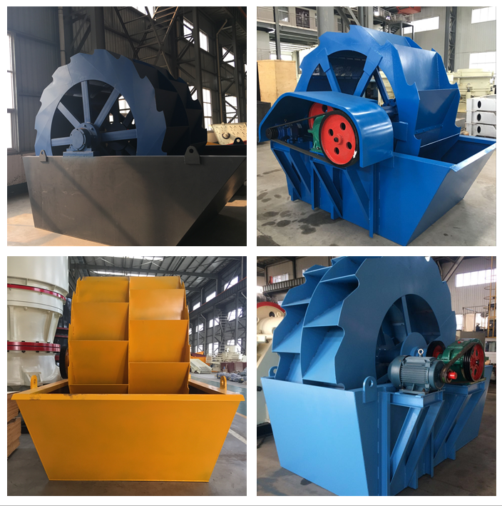 Wheel Bucket Sand Washing Machine Sand Washing Machine Screw Sand Washer(图2)
