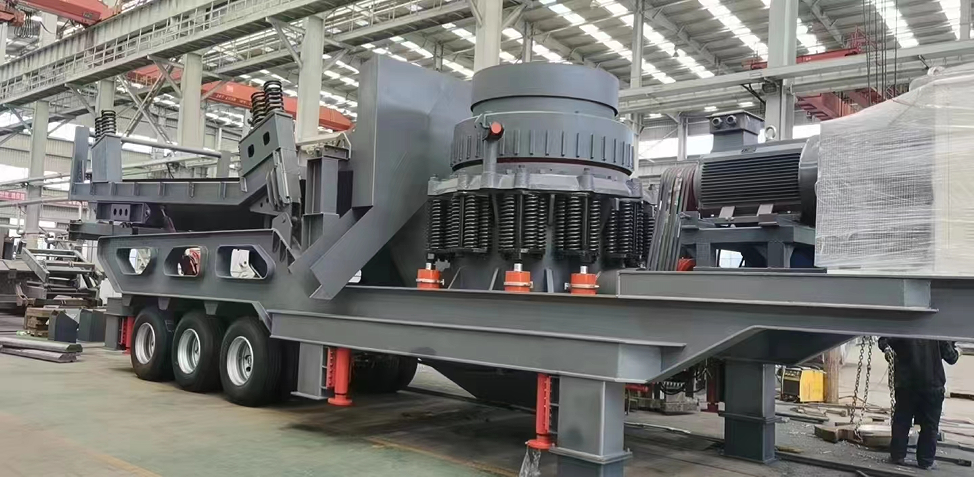 China High-quality Mobile Cone Crusher Plant with Best Price(图1)