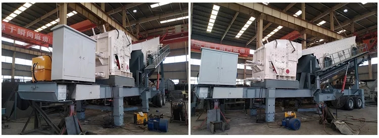 Mobile Impact Crushing Plant For Aggregate Crushing(图1)