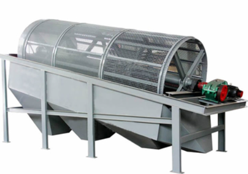 Rotary Trommel sieves and trommels washer for Sand Screening Plant(图1)